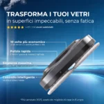 Robot lavavetri automatico, pulizia rapida e senza fatica