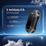 Robot lavavetri con tre modalità di pulizia automatica