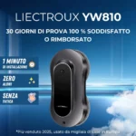 Robot lavavetri LIECTROUX YW810, pulizia automatica senza aloni