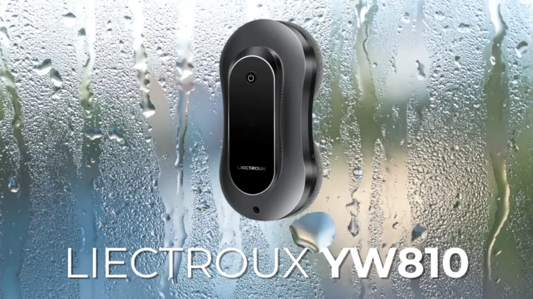 Installazione del Liectroux YW810 passo dopo passo: disimballaggio, corda di sicurezza, primo avvio e impostazioni