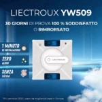Presentazione del robot lavavetri Liectroux YW509