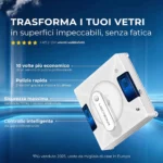 Robot lavavetri per vetri puliti senza fatica