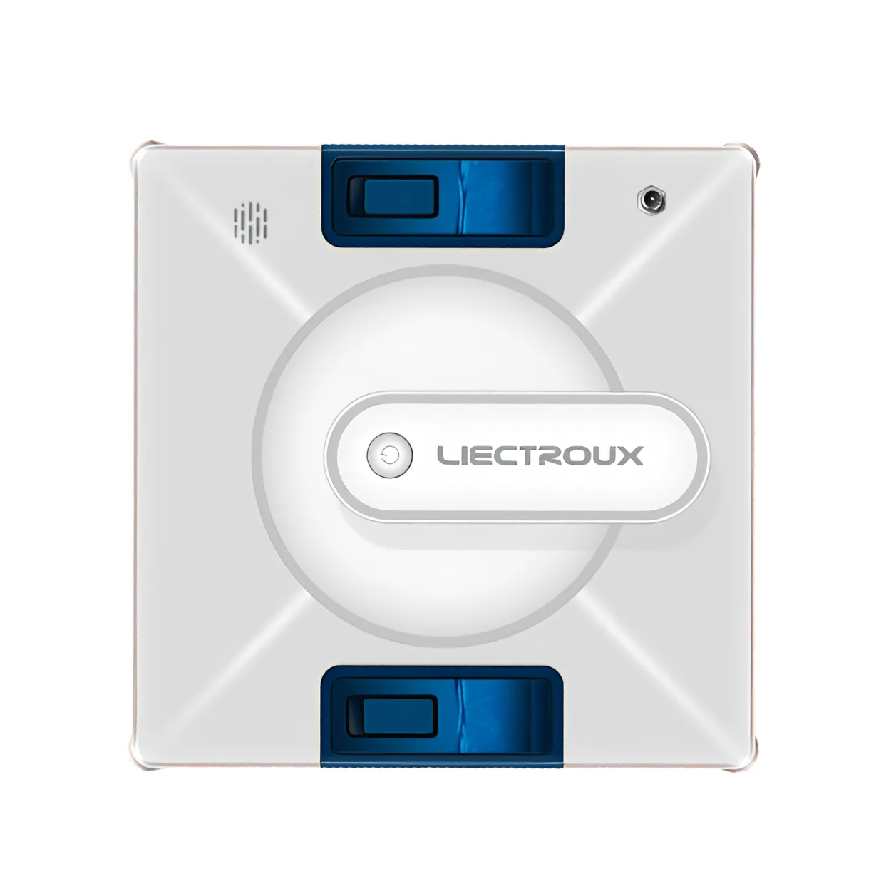 Robot lavavetri Liectroux YW509 su fondo bianco