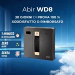 Garanzia soddisfatto o rimborsato di 30 giorni per il robot lavavetri ABIR WD8