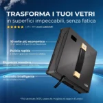 Presentazione del robot lavavetri ABIR WD8