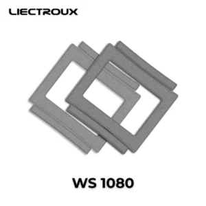 Panni in microfibra grigi per robot lavavetri Liectroux WS1080