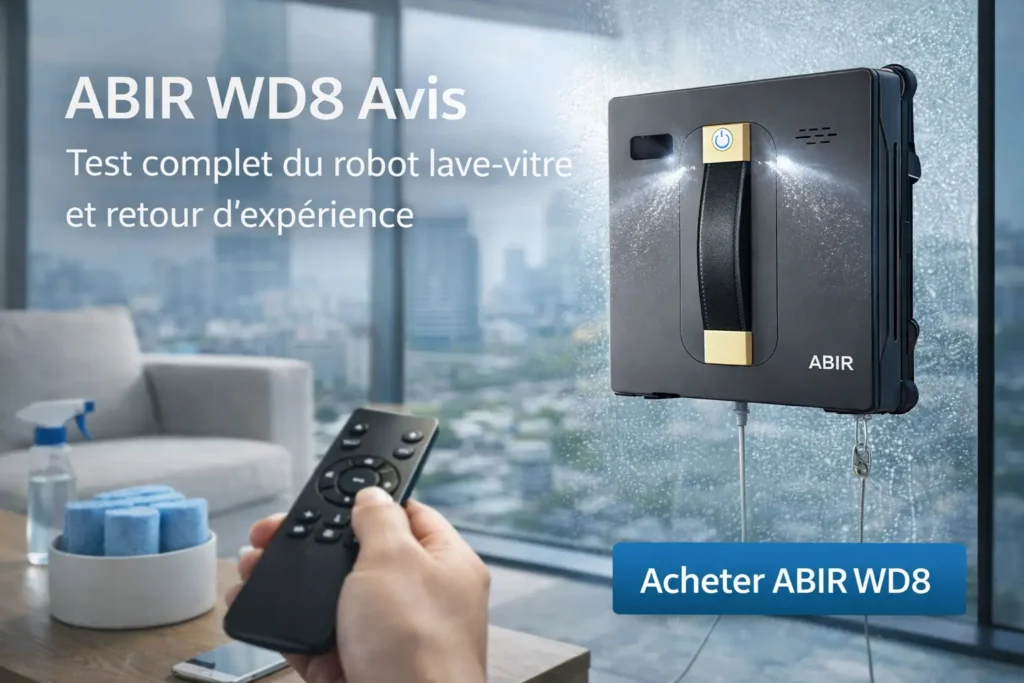 ABIR WD8, recensione: prova completa del robot lavavetri ed esperienza reale