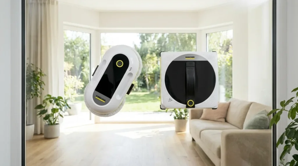 Robot lavavetri Kärcher: analisi completa dei modelli RCW nel 2026