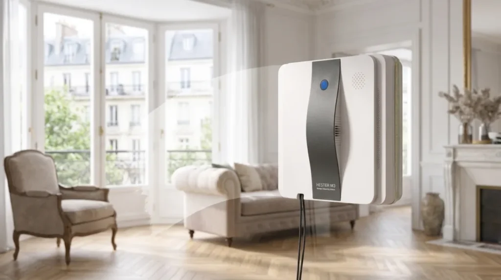 HESTER M3 recensioni: analisi del robot lavavetri con EdgeSense