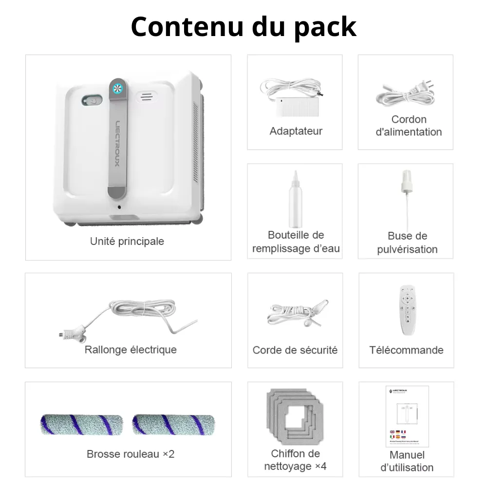 Contenuto della confezione