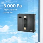 Robot lavavetri ABIR WD8, aspirazione da 3000 Pa
