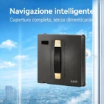 Robot lavavetri ABIR WD8 con navigazione intelligente