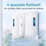 Robot lavavetri ABIR WD9, 4 spatole flottanti antialone