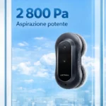 Robot lavavetri Liectroux YW810, aspirazione da 2800 Pa