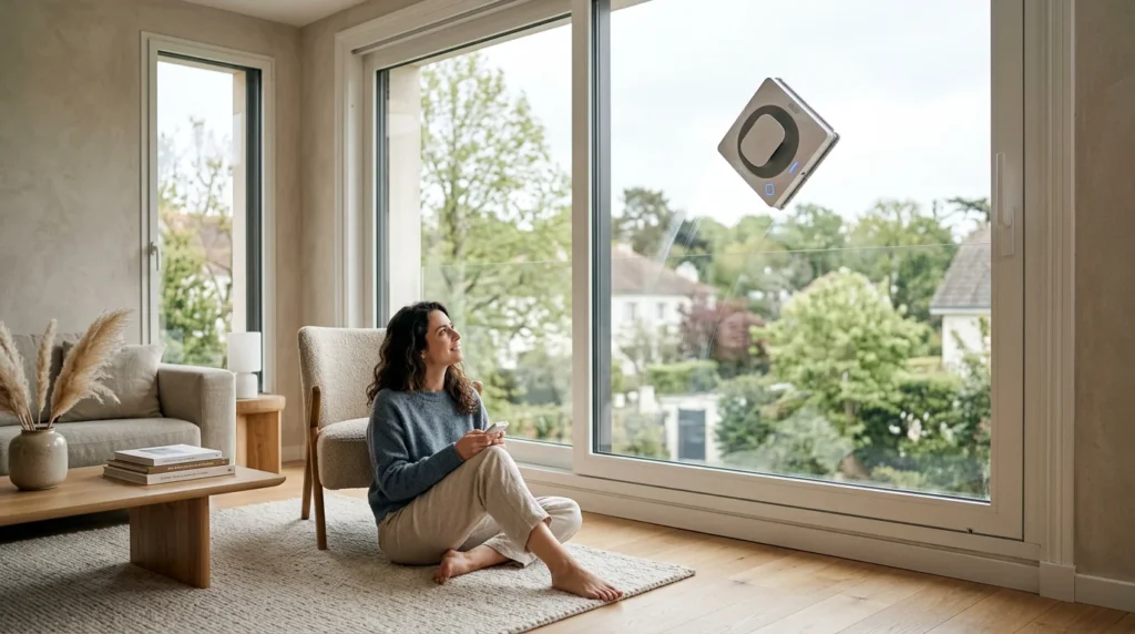 «Window Cleaning Robot»: il manuale universale in italiano
