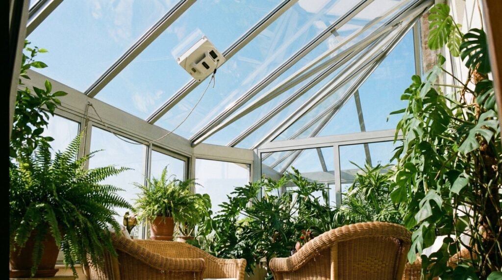 Robot lavavetri per la veranda: metodo completo, tetto compreso