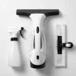 Kit Vitronet: lavavetri elettrico senza fili, nebulizzatore da 300 ml e panno in microfibra