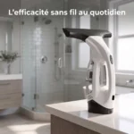 Il Vitronet in bagno, per box doccia e specchi senza aloni