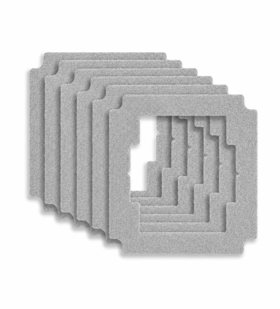 Panni in microfibra Liectroux S9 · Lotto da 6