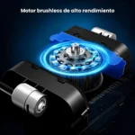 Motore brushless ad alte prestazioni dell'ABIR WD10, vista esplosa