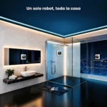 Un solo robot per tutta la casa: vetri, specchio e box doccia