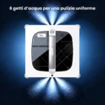ABIR WD10 e i suoi 6 getti d'acqua per una pulizia uniforme