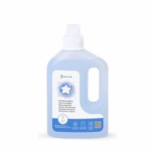 Flacone da 1 L di soluzione di pulizia Ecovacs Winbot, vista di fronte